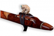 Camatillo Native American Flute, Minor, Mid F#-4, #T2F (11)